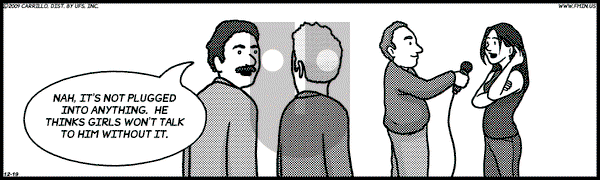 F Minus on Saturday December 19, 2009 Comic Strip