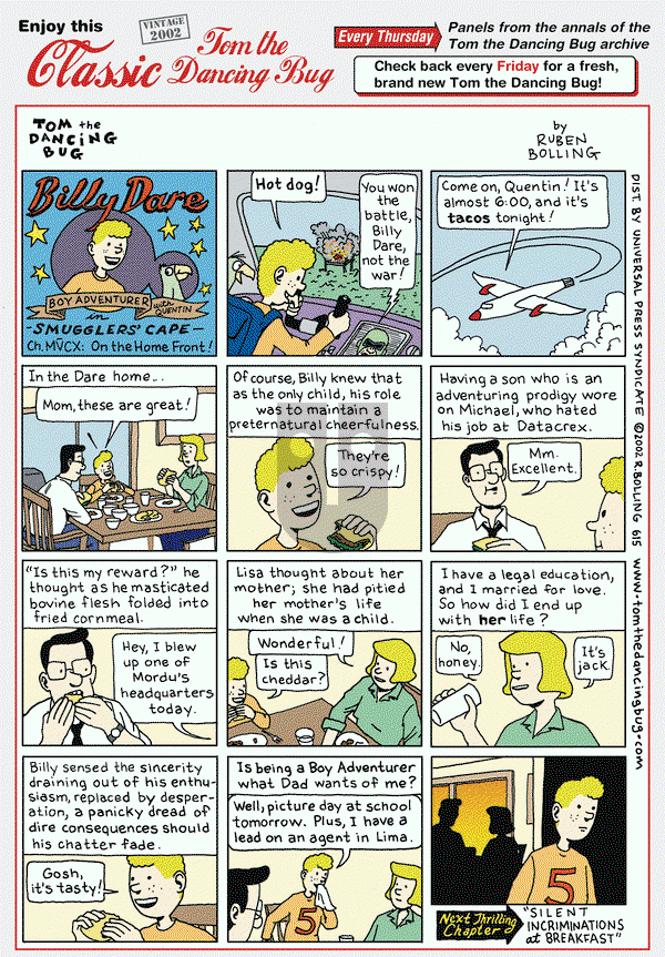 Tom the Dancing Bug on Thursday April 25, 2019 Comic Strip