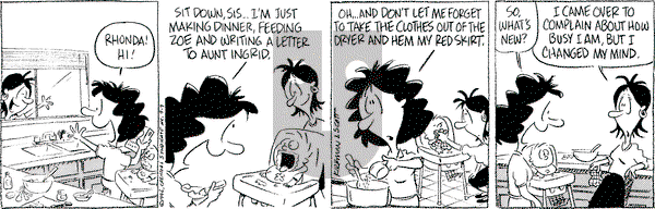 Baby Blues on Wednesday September 9, 1992 Comic Strip