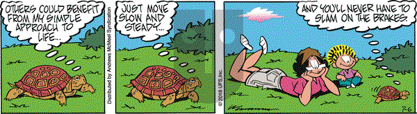Rose is Rose on Friday July 6, 2018 Comic Strip