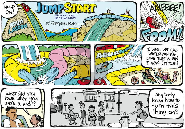 JumpStart on Sunday July 16, 2006 Comic Strip