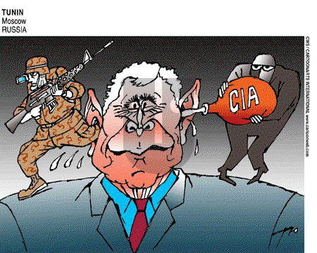 ViewsAmerica on Sunday December 9, 2007 Comic Strip