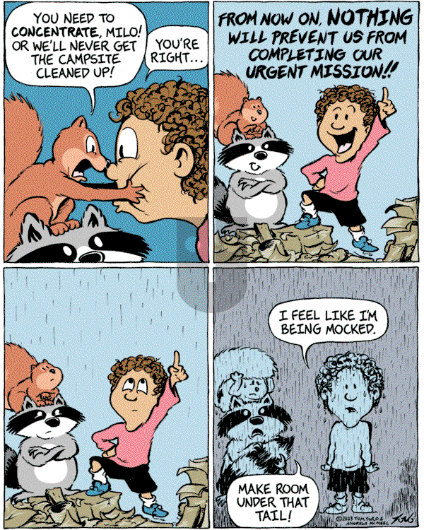 Home Free - Monday March 13, 2023 Comic Strip