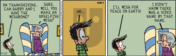 Grand Avenue on Friday November 20, 2020 Comic Strip