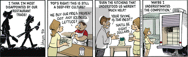Arlo and Janis on Thursday September 10, 2015 Comic Strip
