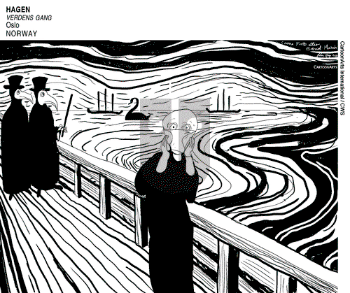 ViewsBusiness on Saturday April 4, 2020 Comic Strip
