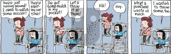 Cul de Sac on Wednesday May 11, 2011 Comic Strip