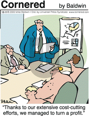 Cornered on Monday December 11, 2000 Comic Strip