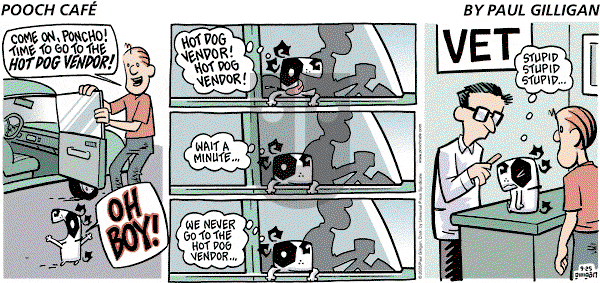 Pooch Cafe on Sunday September 25, 2005 Comic Strip