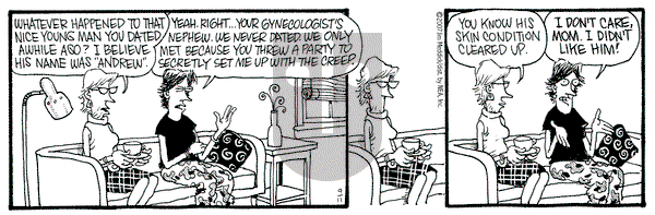 Monty on Tuesday September 11, 2007 Comic Strip