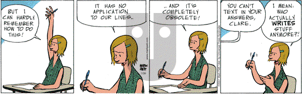 Lucky Cow on Tuesday January 30, 2007 Comic Strip