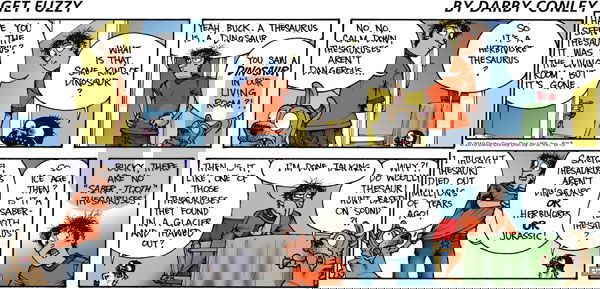 Get Fuzzy on Sunday June 13, 2010 Comic Strip