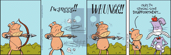 Ink Pen - Sunday June 11, 2023 Comic Strip