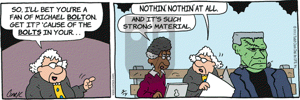 Lola on Saturday May 14, 2011 Comic Strip