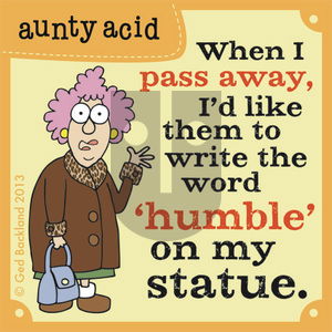 Aunty Acid on Wednesday July 10, 2013 Comic Strip
