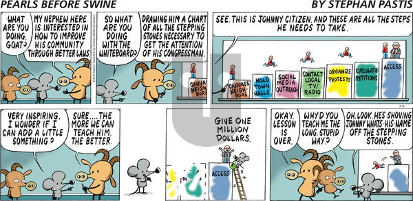 Pearls Before Swine on Sunday February 18, 2018 Comic Strip