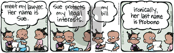 JumpStart on Friday July 29, 2011 Comic Strip