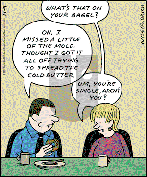 Real Life Adventures on Friday November 9, 2018 Comic Strip