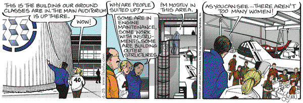 For Better or For Worse on Wednesday April 23, 2003 Comic Strip
