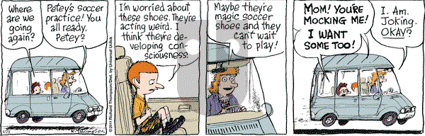 Cul de Sac on Friday April 29, 2016 Comic Strip