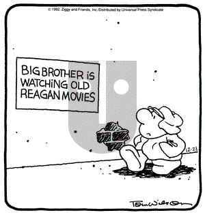 Ziggy on Monday December 21, 1992 Comic Strip