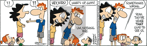 Baby Blues on Friday July 5, 2013 Comic Strip