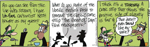 The Knight Life on Wednesday September 27, 2017 Comic Strip