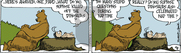 The Grizzwells on Friday December 8, 2017 Comic Strip