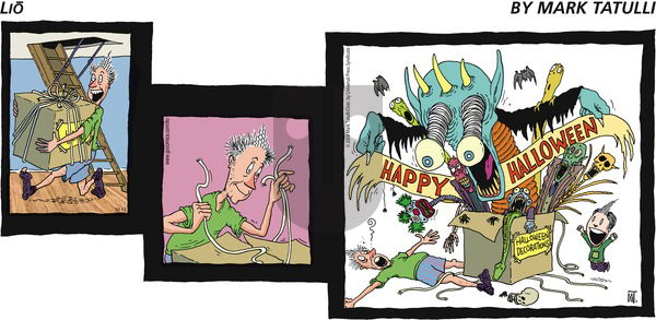 Lio on Sunday October 12, 2008 Comic Strip
