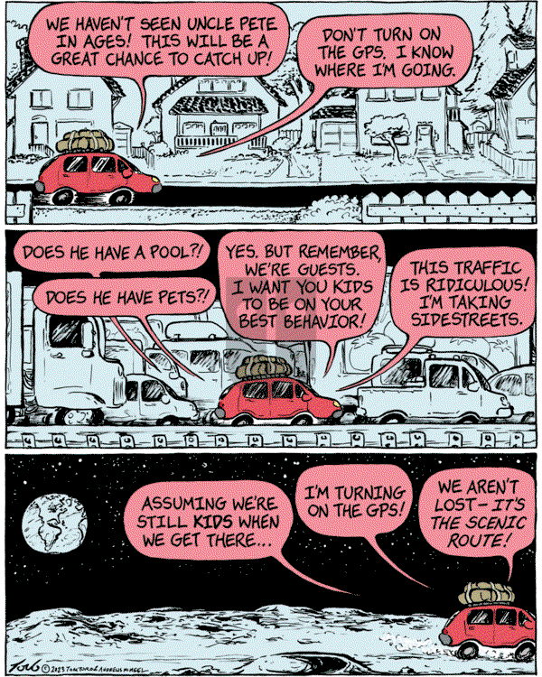 Home Free - Friday July 19, 2024 Comic Strip