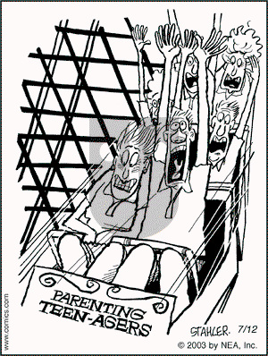 Moderately Confused on Saturday July 12, 2003 Comic Strip