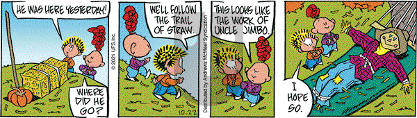Rose is Rose - Friday October 22, 2021 Comic Strip