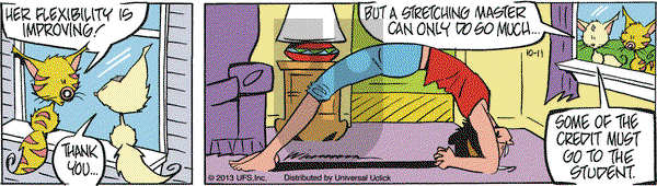 Rose is Rose on Friday October 11, 2013 Comic Strip