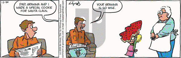Cleats on Saturday December 20, 2008 Comic Strip