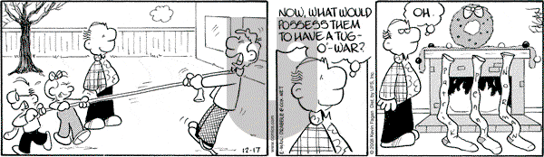 Drabble on Sunday December 21, 2008 Comic Strip