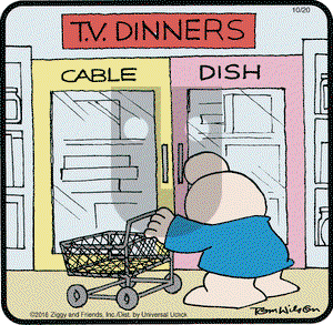 Ziggy on Thursday October 20, 2016 Comic Strip