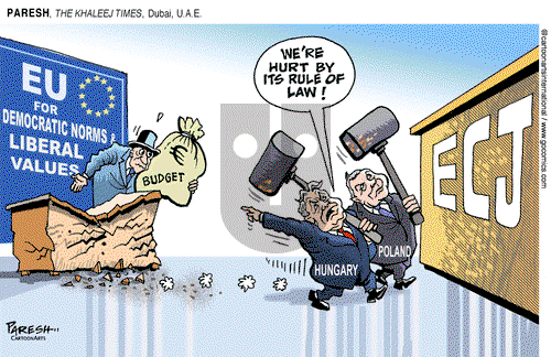 ViewsEurope on Monday March 15, 2021 Comic Strip