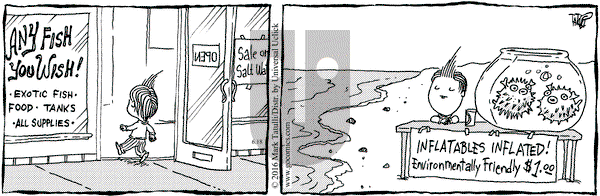 Lio on Saturday June 18, 2016 Comic Strip