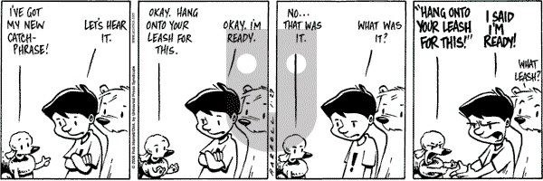 Big Top on Thursday January 27, 2005 Comic Strip
