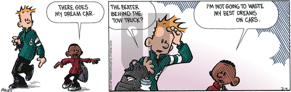 Frazz on Saturday March 9, 2013 Comic Strip