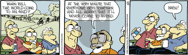 The Buckets on Friday May 30, 2025 Comic Strip