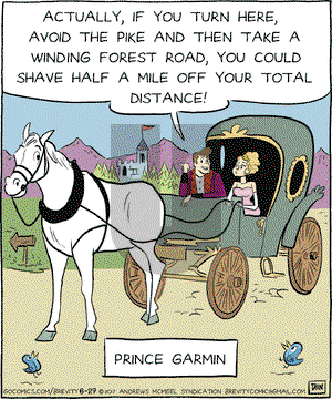Brevity on Tuesday June 27, 2017 Comic Strip