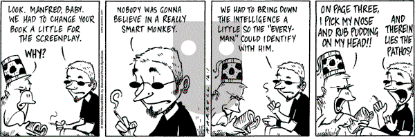 Big Top on Wednesday December 1, 2004 Comic Strip