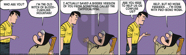 Rip Haywire on Thursday April 9, 2020 Comic Strip