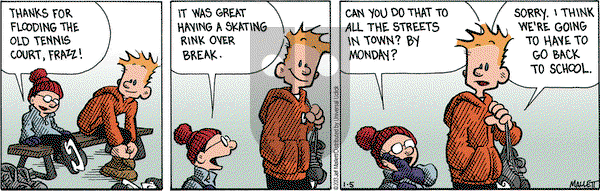 Frazz on Saturday January 5, 2013 Comic Strip
