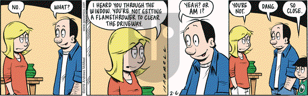 Adam@Home on Wednesday February 6, 2019 Comic Strip