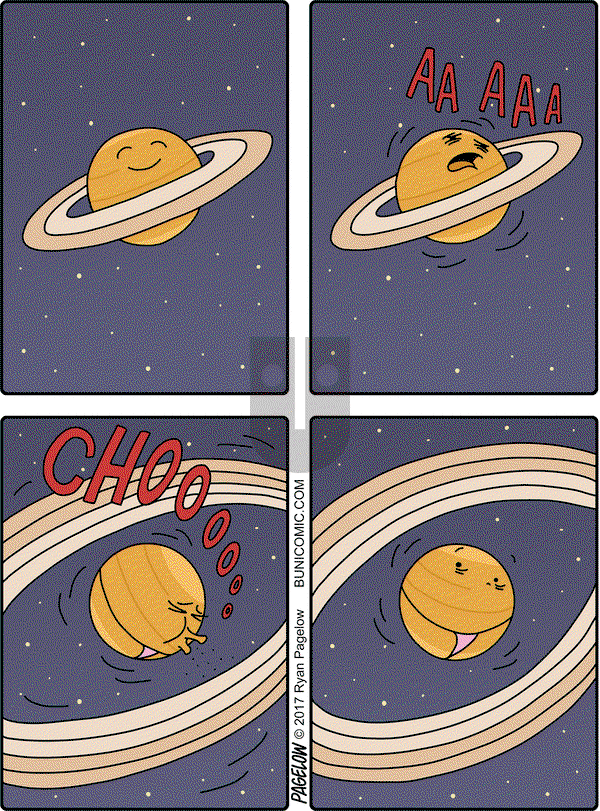 Buni on Monday September 18, 2017 Comic Strip