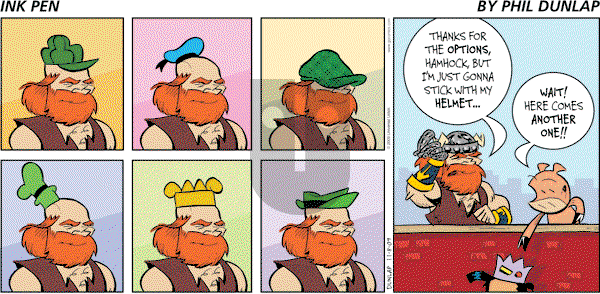 Ink Pen - Thursday September 28, 2023 Comic Strip