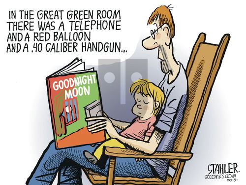 Jeff Stahler on Sunday July 26, 2015 Comic Strip