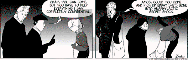 9 Chickweed Lane on Tuesday January 18, 2011 Comic Strip